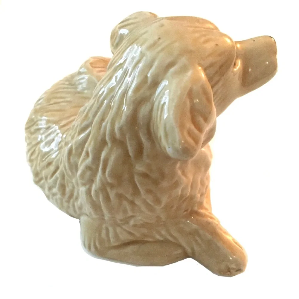 Vintage Porcelain Golden Retriever Figurine #4165